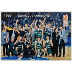 1999 Kauno Žalgirio komanda