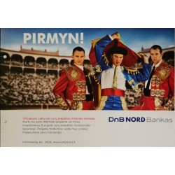 2007 DNB Nord banko reklama
