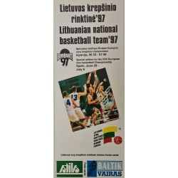 1997 Lietuvos vyrų...