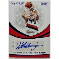 2018 - 2019 Immaculate Ink...