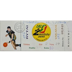 1997 Rungtynių bilietas