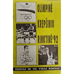 1992 Olimpinė krepšinio...