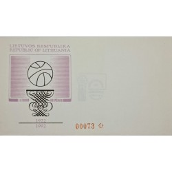 1992 Lietuvos krepšiniui 70