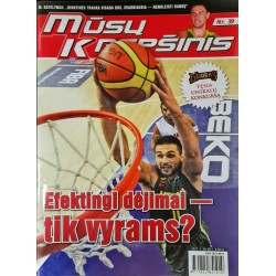2011 Žurnalas "Mūsų krepšinis"
