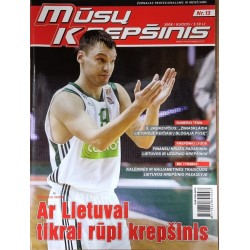 2008 Žurnalas "Mūsų krepšinis"
