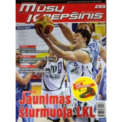 2009 Žurnalas "Mūsų krepšinis"