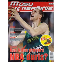 2009 Žurnalas "Mūsų krepšinis"