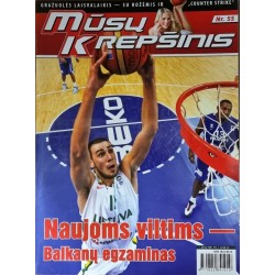 2012 Žurnalas "Mūsų krepšinis"