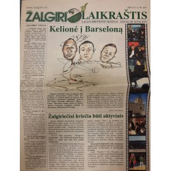 2007 Žalgirio laikraštis