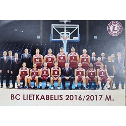 2016/17 Lietkabelio...