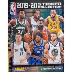 2019/20 NBA lipdukų albumas