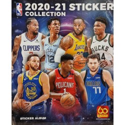 2020/21 NBA lipdukų albumas