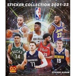 2021/22 NBA lipdukų albumas