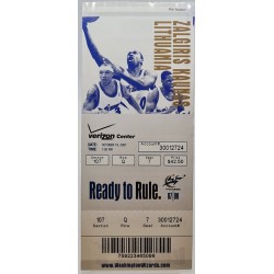 2007 Rungtynių bilietas
