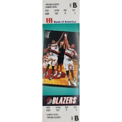 1998 Game ticket