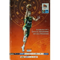 2011 EuroBasket oficiali...