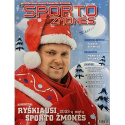 2010 Žurnalas  "Sporto žmonės"