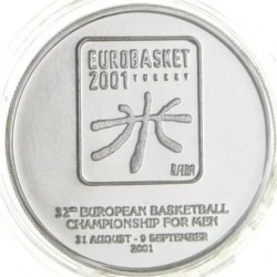 2001 Turkija EČ
