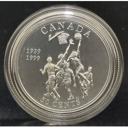 1999 60 metų Kanados...