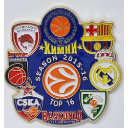 2015 - 2016 Eurolygos TOP16