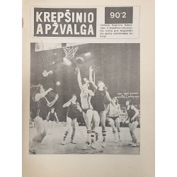 1990 Laikraštis "Krepšinio...