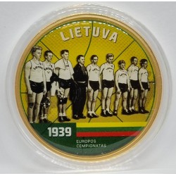 Medalis "Lietuvos krepšinio...