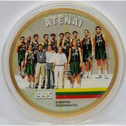 Medalis "Lietuvos krepšinio...