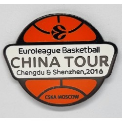 2016 Eurolygos turnė po Kinija