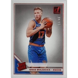 2019 Clearly Donruss - Red