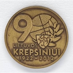 2012 Lietuvos krepšiniui - 90