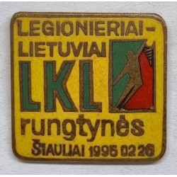 1995 LKL legionieriai -...