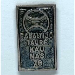 1978 Pabaltijo taurė