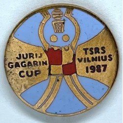 1987 Jurijaus Gagarino taurė
