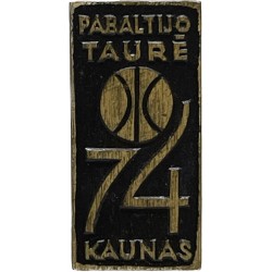 1974 Pabaltijo taurė