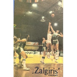 1986 Kauno Žalgirio...