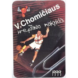 1999 Chomičiaus krepšinio...