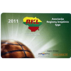 2011 Regionų krepšinio...