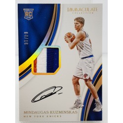 2016-17 Immaculate Rookie...