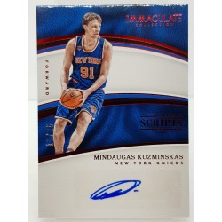 2016-17 Immaculate Scripts Red