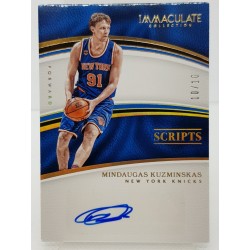 2016-17 Immaculate Scripts...