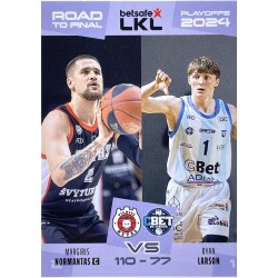 2023-24 Betsafe LKL - Road...