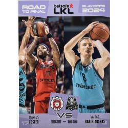 2023-24 Betsafe LKL - Road...