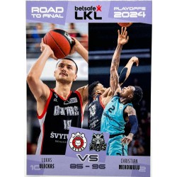 2023-24 Betsafe LKL - Road...