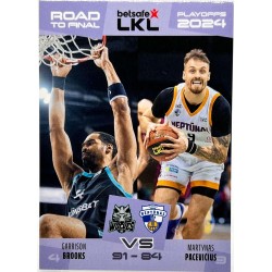 2023-24 Betsafe LKL - Road...