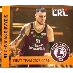 2024-2025 Betsafe LKL...