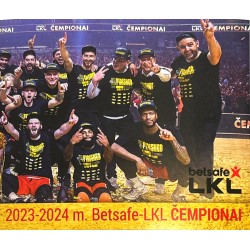 2024-2025 Betsafe LKL...