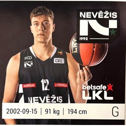 2024-2025 Betsafe LKL...