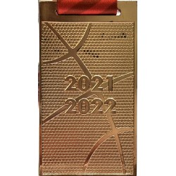 2021-22 metų bronzos medalis