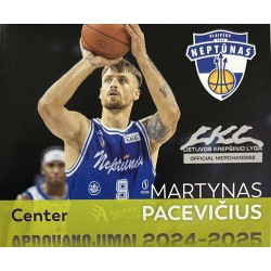 2025-26 LKL lipdukų kolekcija