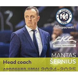 2025-26 LKL lipdukų kolekcija